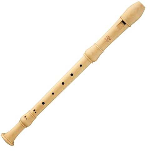 Moeck 2300 Flauto Rondo Alt Ahorn - Barocke Griffweise