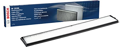 Bosch M2036 Filtro de Habitáculo Estándar - Filtro de Repuesto - Eficaz Contra Polen y Polvo, para un Aire más Limpio en el Vehículo