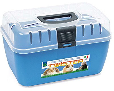 Twister - Transportbox für Kleintiere, Farbe sortiert