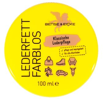 B & E läderfett färglös, 100 ml