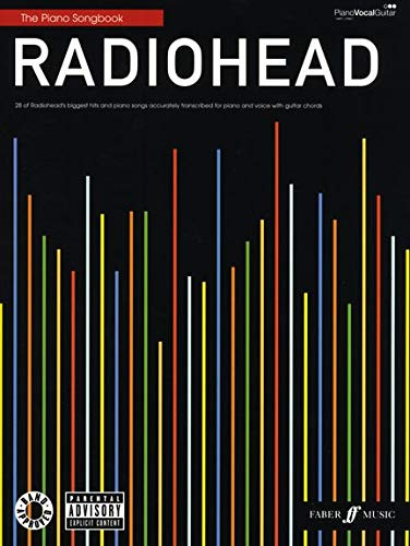 Radiohead: Piano sångbok. Partitioner för piano, Chant et Guitare