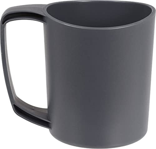 Lifeventure Ellipse Reusable Mug for Camping, Travel & Outdoor - Graphite