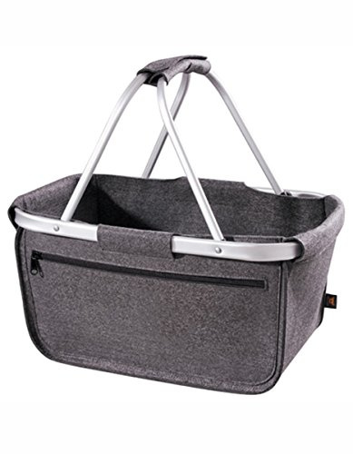 HALFAR® HF8800 Felt Shoppingväska, fritidsväskor, shoppingväskor, färg: antracit