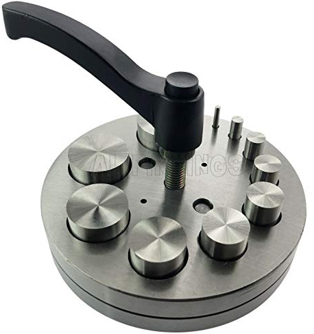 Jewellers Tools 10 EXTRA LARGE CIRCULAR DISC CUTTER TOOL 2MM - 31MM SET