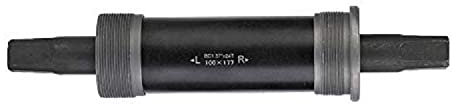 CicloSportMarket Movimento Centrale per Bicicletta con Perno Quadro - Italiano ITA/Inglese BSA - Tutte Le Misure (Inglese 122,5mm)