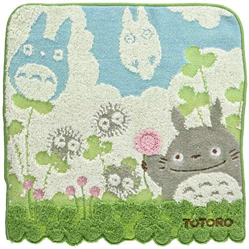 Ghibli My Neighbor Totoro Michikusa Mini Towel From Japan New