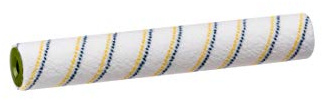 Colorus Malerwalze für Bodenbeschichtungen 38 cm 6 mm Flor Nylon | Bodenwalze mit Nylon-Faser für Epoxid- und 2K-Farben, Kunstharzlacke, Rostschutzfarben und Polyester