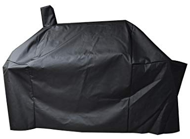 a1COVER Räuchergrill-Abdeckung, Größe für Char-Griller Holzkohlegrill 2190 und 2197, strapazierfähig, wasserdicht, Terrasse, 600D Segeltuch, Grillabdeckung G21623