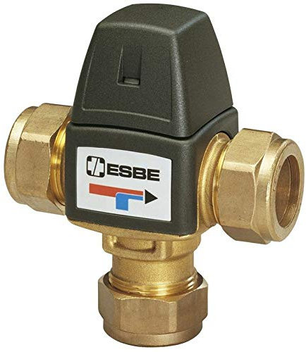 ESBE Mischautomat VTA 323 Klemmfitting 15 mm 20-43° KVS 1,2 31102600