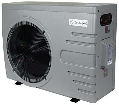 Comfortpool Pool-Wärmepumpe Inverter Pro 8 | Intelligente, energiesparende Wärmepumpe | Inverter-Technologie für Variable Leistung | Für Pools bis 35.000 Liter | 8 kW