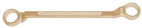 ALYCO 128190 - Llave estrella acodada 27x29 mm Antichispa Cu-Be