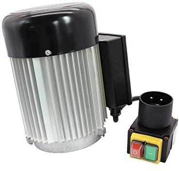 SECURA Elektromotor 230V + Schalter kompatibel mit Güde GHS 500/6TE Holzspalter