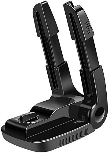 CJBHSD Portable Electric Shoes Boots Dryer Warmer Adjustable Foldable Rack,Glove Dryer & Boot Warmer with Heat Blower,Boot Dryer Shoe Dryer