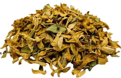 Fiori di Arancio 100% Naturali 25g - 1,95 KG | Fiori Secchi di Alta Qualità Senza Pesticidi (1950 grams)