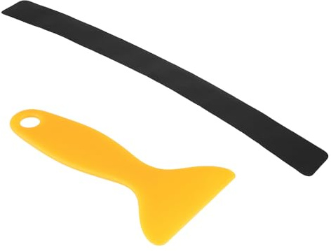 Pegatina para Parachoques Trasero 100 X 9cm Protector Autoadhesivo Pegatina para el Parachoques, Universal Adhesivo Vinilo Carbono Maletero Pegatina Car Rear Bumper Protector