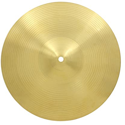 Platillo Hi-Hat Crash Ride De Aleación De Latón Profesional De 12 Pulgadas Platillos de batería