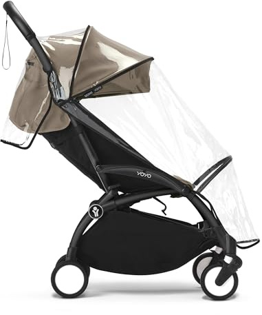 Copertura per pioggia Stokke YOYO 6+ - Design impermeabile con tessuto senza PVC - Facile da installare e riporre nel passeggino YOYO