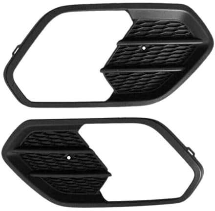 ZJARZWYG Für F&ord Für Escape Für Kuga 2017-2019 Auto Links Rechts Stoßstange Vorne Nebelscheinwerfer Rahmen Lampe Gitter Abdeckung Gruppen Auto Nebelscheinwerfer
