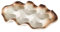 ARFUKA Egg Holder Egg Tray 6 Cups Egg Storage Holder Rack Ceramic Egg Basket Egg Storage Container for Refrigerator Countertop Cabinet White