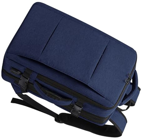 Reseryggsäck, Datorryggsäck Stöldskyddande Företagsryggsäck Carryon-ryggsäck för Män Vattentät Business-ryggsäck för Företag/högskola/arbete (Blå)