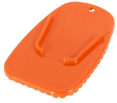 Seitenständer Platte Universal Motorrad Kunststoff Kickstand Pad Unterstützung Platte Ständer Seite Ständer Verlängerung Pad Kickstand Side Kick Stand Pad