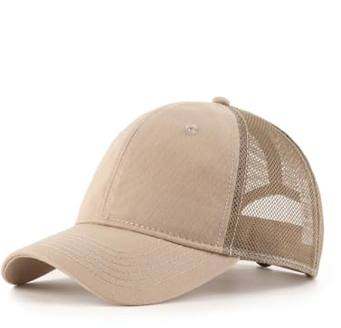 Zylioo XL/XXL Basecap Herren Kappe Für Großen Kopf Baseballkappe Large Baseball Cap Verstellbare Sport Cappy Damen