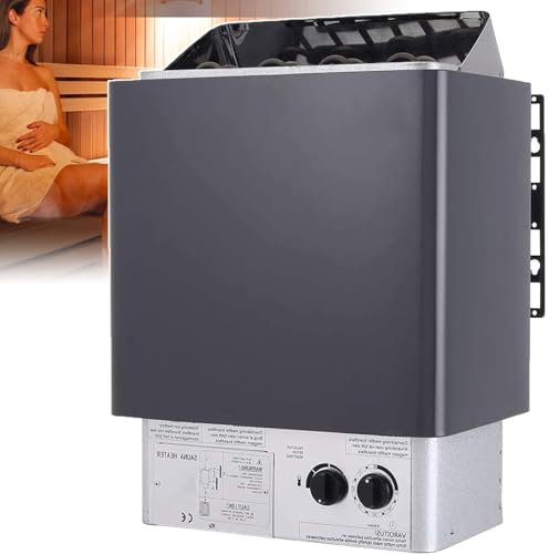 Calentador De Sauna Eléctrico Con Controlador Interno, Acero Inoxidable, Calentador De Spa Para Sauna Y Baño De Vapor, Equipo Para Sudar, Para El Hogar Y El Hotel,3.0KW