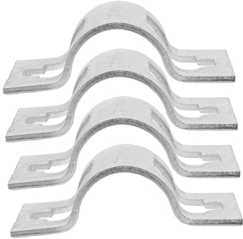 WATIIFUFU 4pezzi Morsetto Per Traversa Per Impalcature Morsetto Fissaggio Per Impalcature Componente Per Attrezzatura Per Ferramenta Per Parte Per