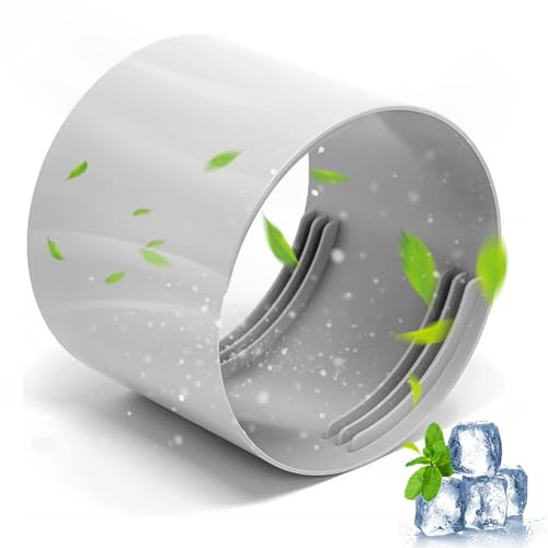 DASIAUTOEM Klimat frånluftsslang, frånluftsslangsadapter, luftkonditioneringsapparater frånluftsslang adapter Ø 150 mm, slangadapter, flexibel PVC-slangkontakt