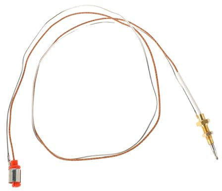 Veemoon Termocoppia Per Fornelli a Gas Rilevatore Di Sicurezza Fiamma, Dispositivo Protezione Spegnimento Gas Per Stufa Da Incasso, Accessorio Compatto e Affidabile