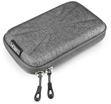 Case – Case for 2.5 inch HDD External Enclosure, Grey, Durable Material, Compact Design, Ideal for Transport and Protection of Devices.*