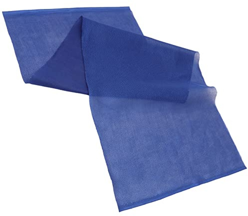 NUOBESTY Tela de Rejilla para Altavoces Material Transpirable y Duradero para Altavoces y de Arte Color Azul para Necesidades