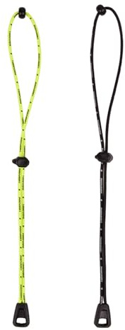 2 cordones elásticos multiusos para bastones de senderismo, correa de soporte para viajes, senderismo, cuerda multiusos