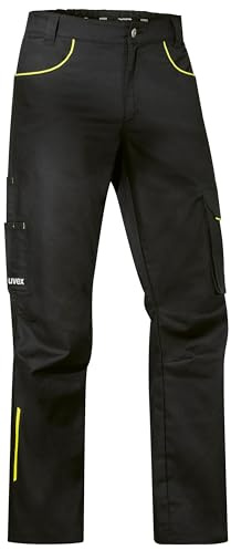 Uvex Tune-up Light Arbeitshose Herren | Bundhose 2-Wege-Stretch | leicht, robust, elastisch | Cargotaschen & Zollstocktasche