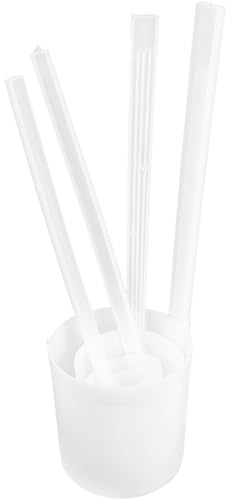 SHINEOFI Cucharón de Plástico para Vino y Cerveza Mango Largo Set de 4 Piezas 1 Liang 2 Liang Medio Jin 1 Jin Utensilios de Cocina Multiusos para Servir y Medir Líquidos en Hogar y
