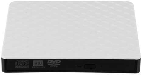 JOINPAYA Masterizzatore Dvd Esterno Portatile USB Ultra Sottile con Motivo Diamante Lettore Dvd Compatibile Tv e Risparmio Energetico e Plug Play