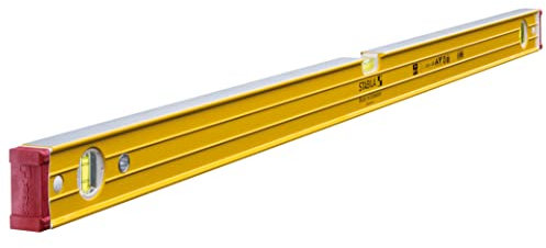 Stabila 96-2-120 Level 3 Vial 122cm / 48in 15229 , Yellow