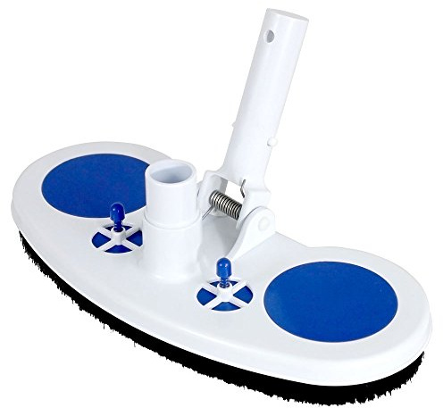 Robelle k761bu12 ponderado Vacuum Head con de liberación de presión para Piscinas