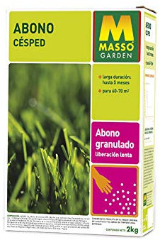 Masso - Abono para césped 2 kg massó