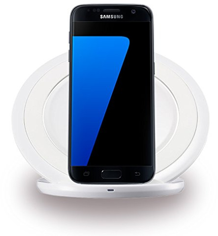 Samsung Chargeur à Induction STAND (Charge Rapide) Blanc