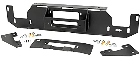 Rough Country Hidden Winch Mounting Plate for 2015-2020 Ford F-150 | V8-51007