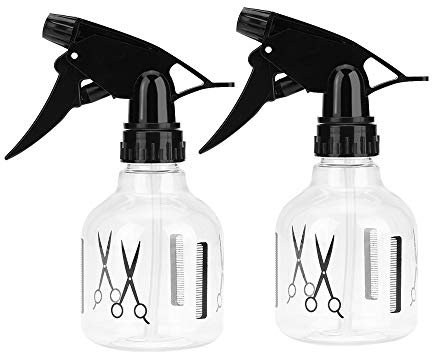 Anself Spray Bottle 150ml Plastic Portable Salon Hairdressing Sprayer Empty Plants Flowers Water Sprayer Hair Salon Use, 2PCS