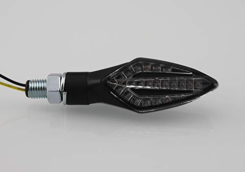 Sprint Booster PROTECH Lauflicht LED-Blinker RC-100 hinten kompatibel mit KAWASAKI Z1000 2010-2013 ZRT00D