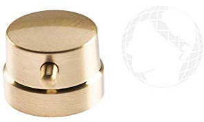 Manopola/pomello per piano cottura a gas (ORIGINALE beko) colore: ORO, materiale: PLASTICA, codice ricambio: 157244045, uspshop.eu