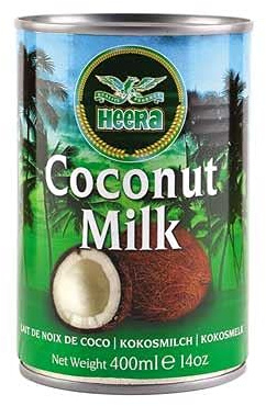 Heera - Coconut Milk - 400ml - (Pack of 12)