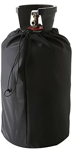 Couverture de réservoir de propane, couverture de bouteille de gaz en tissu Oxford ventilé imperméable 210D étui de protection pour bouteille de gaz résistant au feu aux UV et aux intempéries