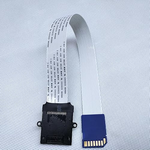 CENPEK SD-Karten-Adapter, SD-Karten-Verlängerungskabel, 25 cm, für Auto-GPS-Navigationsgeräte und Instrumentierung