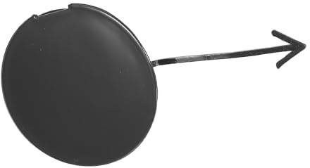 Partuto Front Towing Eye Cover Cap 71104-TF0-000 - for Honda Black - 1 Pc