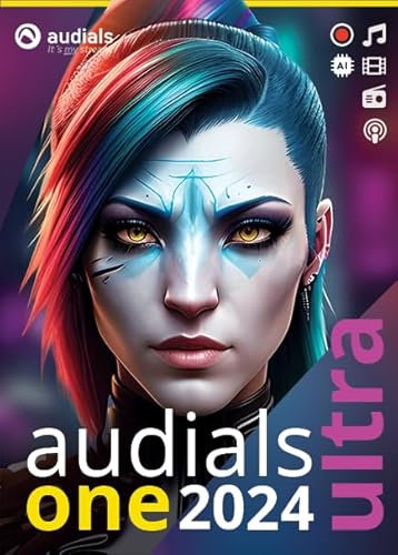 Audials One 2024 Ultra - Deutsch / Multilingual - Windows 11/10 - *Dauerlizenz* für die Aufnahme von Streamingdiensten wie Netflix, Paramount+, Disney+, Deezer, Spotify (Product Key Card) #PKC