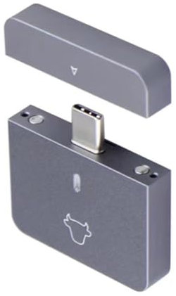 XIAOBAN M.2 NVMe 2230 SSD Enclosure Adattatore USB C 10Gbps USB3.2 Gen2 Caso Esterno Box SN740/SN530 Per M2 520/PM991a/BG4/BC711 2230 NVMe
